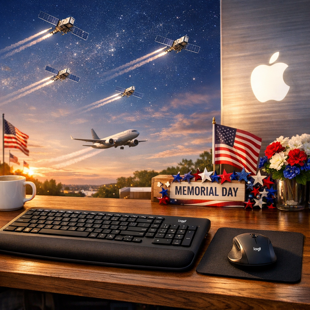 Innovations and Deals: Logitech's New Comfort Plus, Starlink's In-Flight Wi-Fi, and Apple Memorial Day Sales