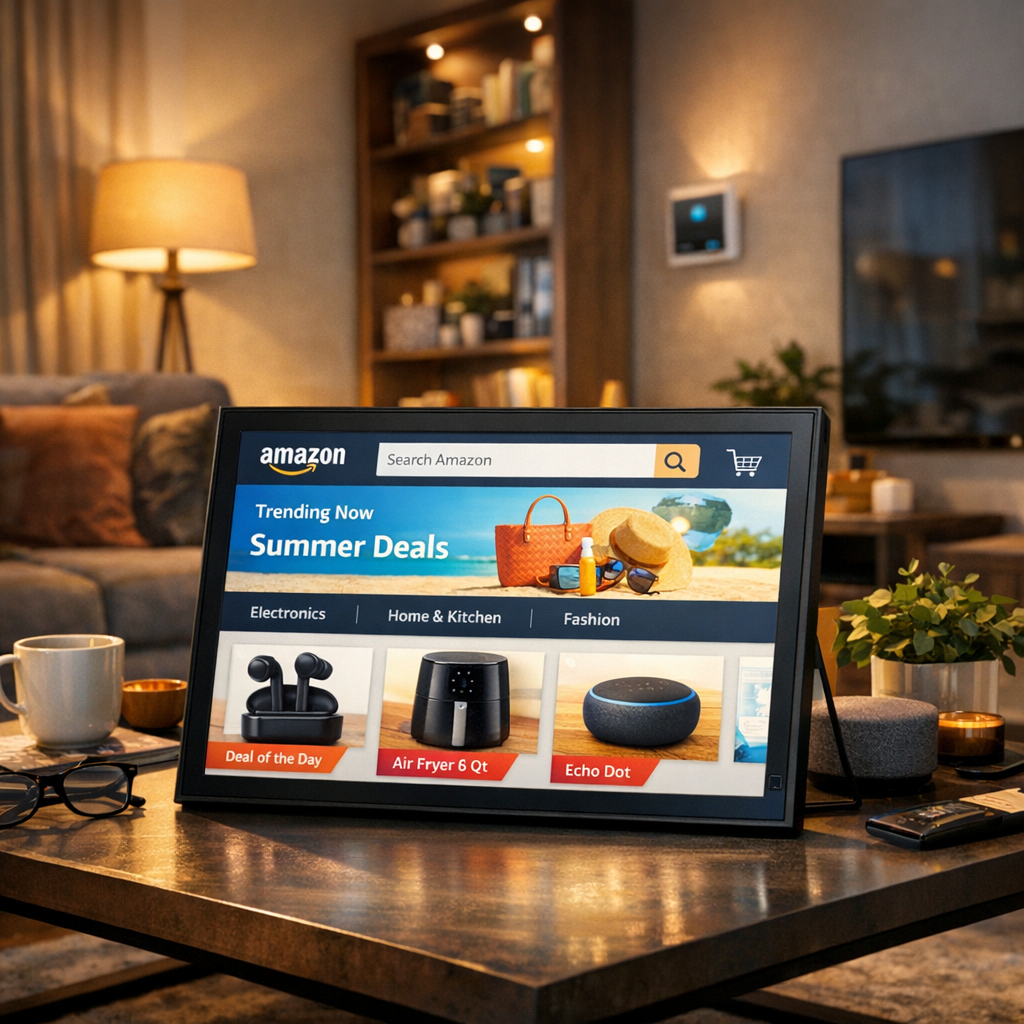 Echo Show Displays Now Bring Amazon's Full Experience to Your Living Room