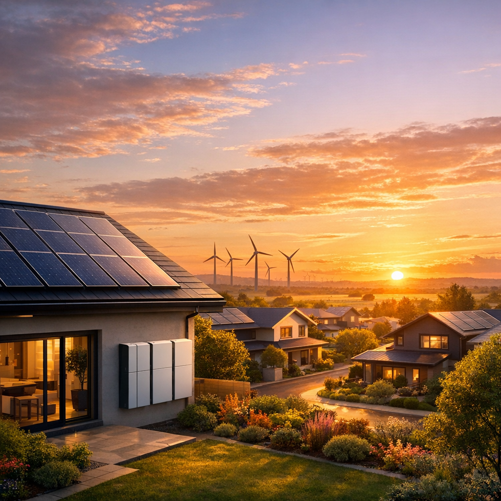 Exploring the Future of Energy: Can Plug-in Solar Plus Batteries Revolutionize Our Power Consumption?