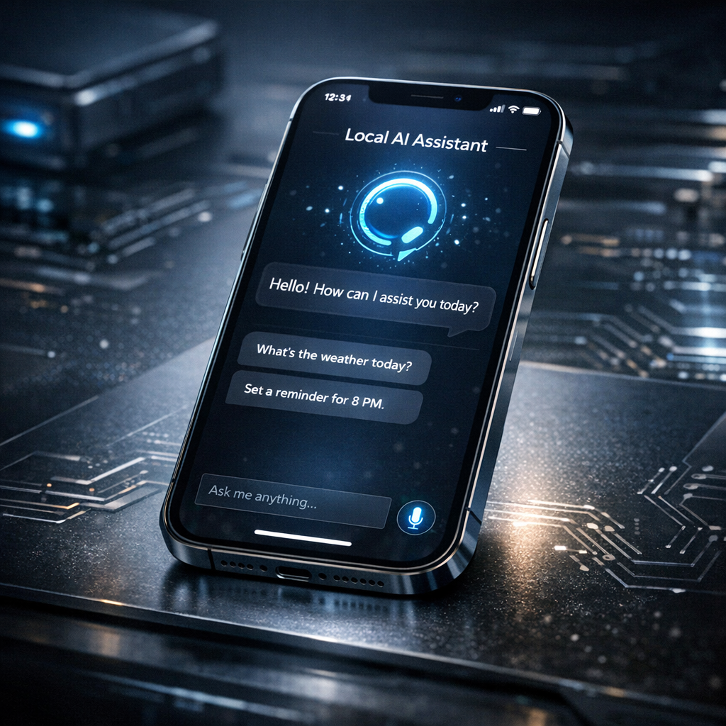 Exploring the Future of AI on iPhones: Local Chatbots and Apple's New Siri Experience