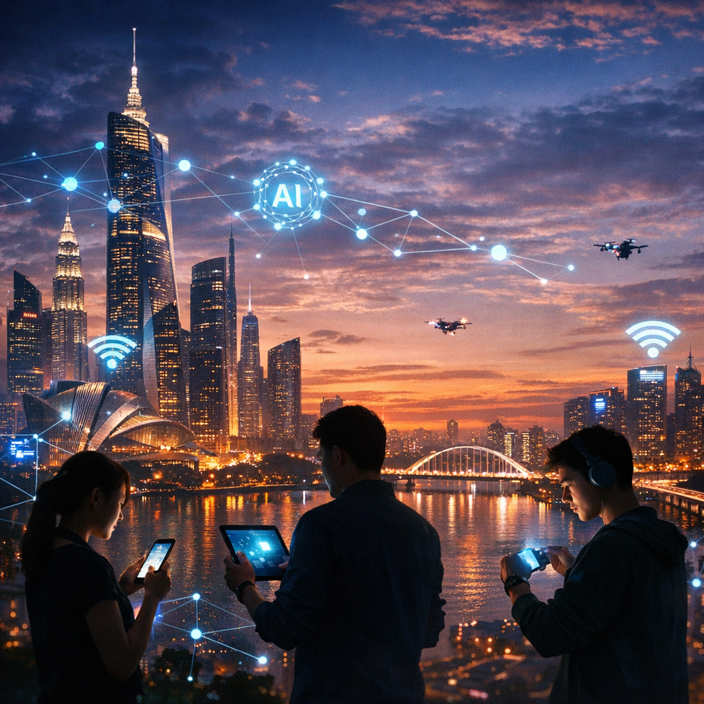 Emerging AI Models in Asia and Innovations in Home Wi-Fi Systems