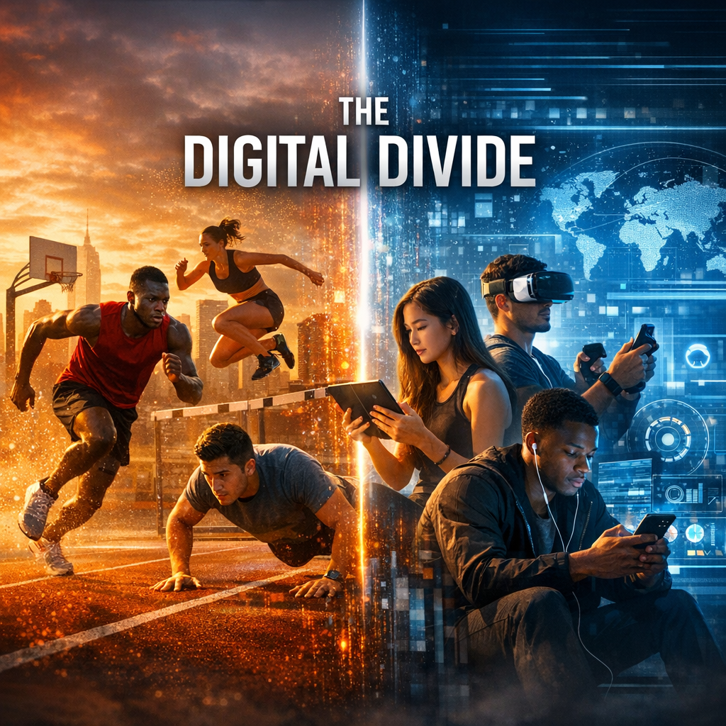 The Digital Divide: How Gen Z is Approaching Online Security and Athletic Prowess