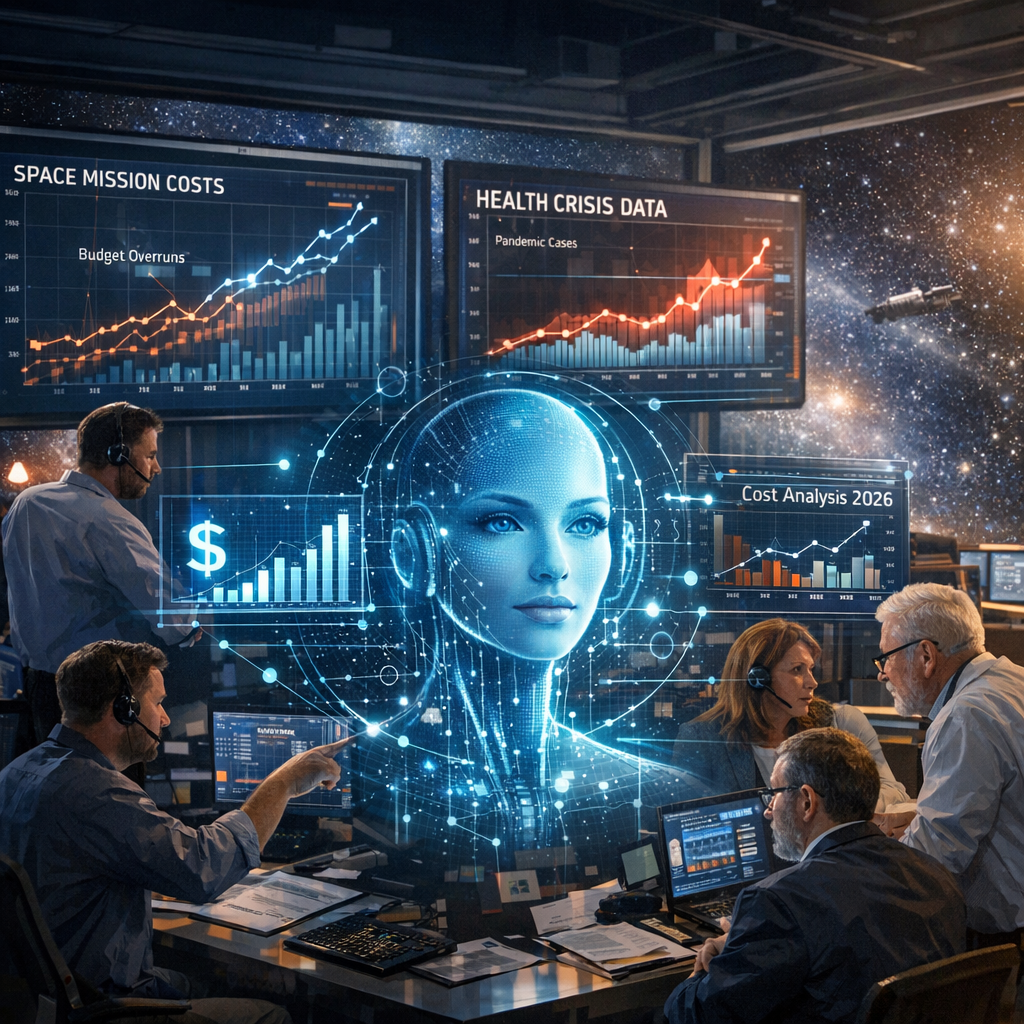 Uncontrolled Costs, Space Missions, and Health Crises: Navigating the Headlines of 2026