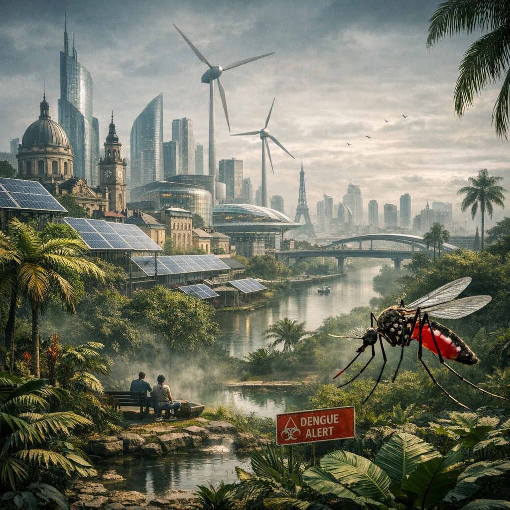Climate Change, Lumpy Earth, and Financial Transparency: A Glimpse into 2026 Challenges