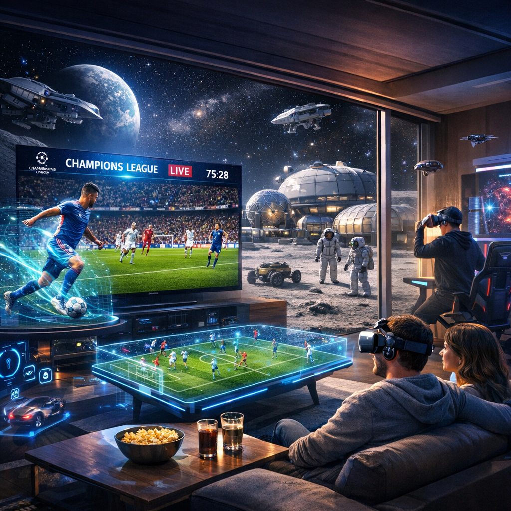 Unveiling New Horizons: Streaming Champions League, NASA's Moon Base, and Gaming's Next Chapter