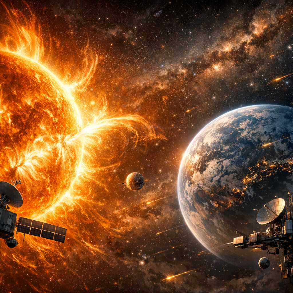 An Unexpected Cosmic Twist: Re-evaluating Our Understanding of Solar Storms and Technological Frontiers